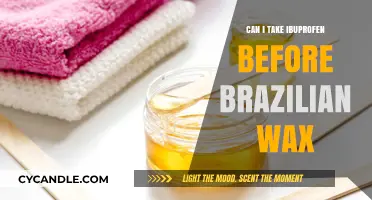 Should You Take Ibuprofen Before a Brazilian Wax? Tips & Advice