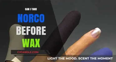 Norco Before Wax: Safe or Risky? Pre-Wax Pain Relief Tips