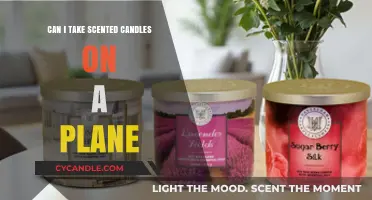 Traveling with Scented Candles: TSA Rules and Packing Tips