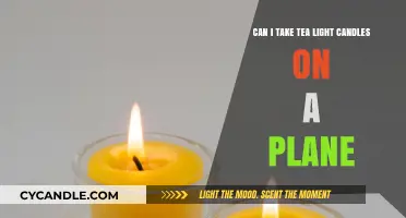 Can You Pack Tea Light Candles in Your Carry-On or Checked Luggage?