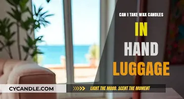 Traveling with Wax Candles: Hand Luggage Rules and Tips