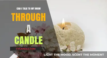 Can a Candle Connect Me to My Mom's Spirit?