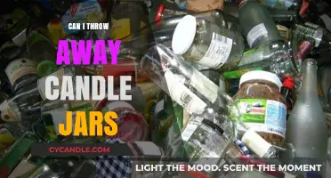 Can You Throw Away Candle Jars? Eco-Friendly Disposal Tips