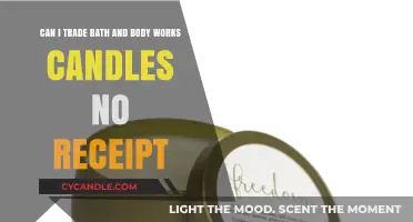 Trading Bath & Body Works Candles Without a Receipt: What You Need to Know