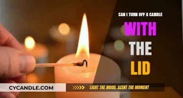 Can You Safely Extinguish a Candle Using Its Lid?