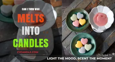 Transforming Wax Melts into Candles: A Creative DIY Guide