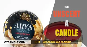How to Remove Scent from Candles: A Simple DIY Guide