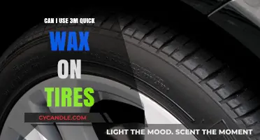 Using 3M Quick Wax on Tires: Benefits, Application, and Tips