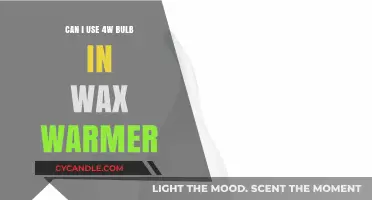 Using 4W Bulbs in Wax Warmers: Safety and Effectiveness Explained