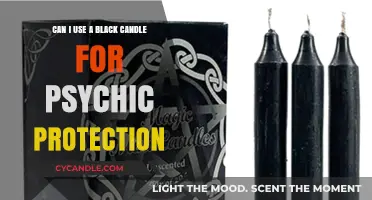 Black Candles for Psychic Protection: Myths, Benefits, and Safe Practices