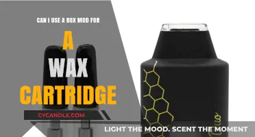 Using Box Mods for Wax Cartridges: Compatibility and Safety Tips
