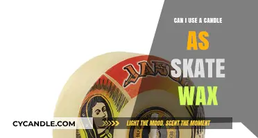 Candle as Skate Wax: A Creative Hack or Risky Move?