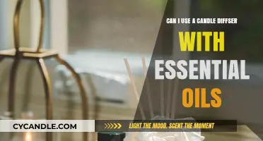 Using Candle Diffusers with Essential Oils: Safe or Risky?