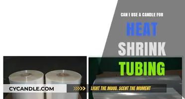 Using Candles for Heat Shrink Tubing: Safe or Risky DIY Method?
