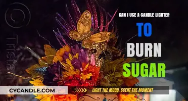 Using a Candle Lighter to Burn Sugar: Safe or Risky?