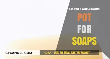 Using a Candle Melting Pot for Soap Making: Is It Safe?