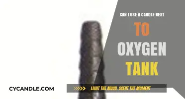 Candles and Oxygen Tanks: A Dangerous Combination to Avoid