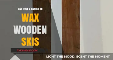Candle Waxing Wooden Skis: A Safe DIY Method or Risky Hack?