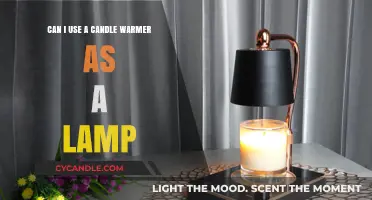 Candle Warmers as Lamps: Safe, Practical, or Risky Idea?