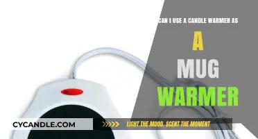 Candle Warmer as Mug Warmer: Safe and Effective Alternative?