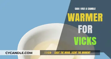 Using a Candle Warmer for Vicks: Safe or Risky Alternative?