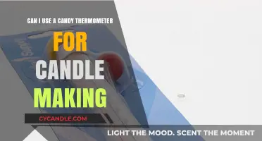 Candy Thermometer for Candle Making: A Practical Alternative or Risk?