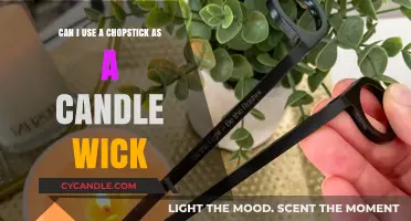 Chopstick as Candle Wick: Creative Hack or Fire Hazard?