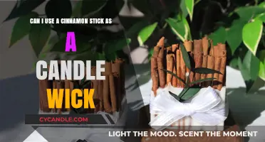 Cinnamon Stick as Candle Wick: Creative or Combustible Idea?