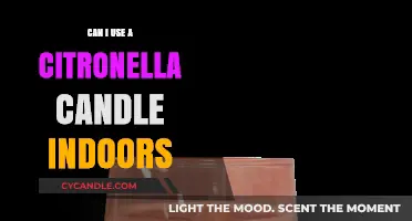 Using Citronella Candles Indoors: Safety Tips and Best Practices