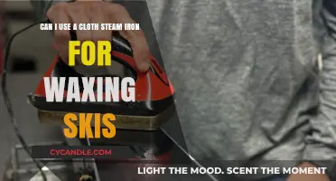 Cloth Steam Iron for Ski Waxing: A Viable Alternative?