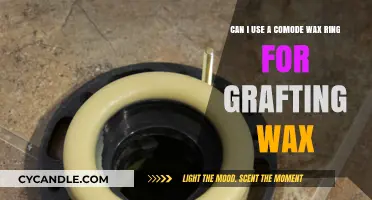 Comode Wax Ring for Grafting: A Viable Alternative or Not?
