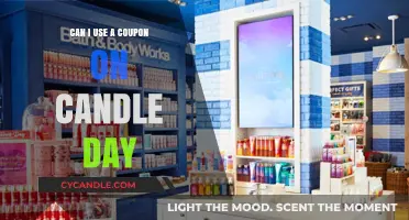 Using Coupons on Candle Day: What You Need to Know