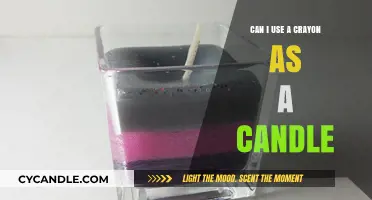 Crayon as a Candle: Creative Hack or Melty Mess?