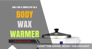 Using a Crock-Pot as a Body Wax Warmer: Safe or Risky?