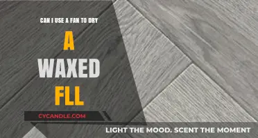 Using a Fan to Dry Waxed Floors: Effective Method or Risky Shortcut?
