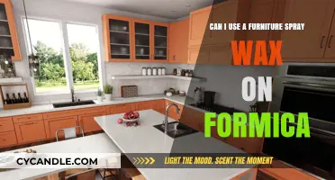 Using Furniture Spray Wax on Formica: Safe or Risky Choice?
