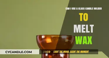 Using Glass Candle Holders for Wax Melting: Safe or Risky?