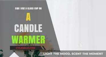 Using Glass Cups on Candle Warmers: Safe or Risky Practice?