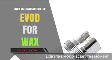 Using Kangertech Top Evod for Wax: Compatibility and Tips