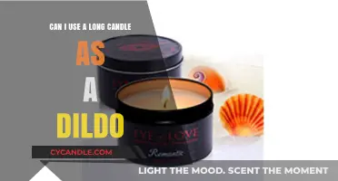 Using Long Candles as Dildos: Risks, Safety, and Alternatives Explained
