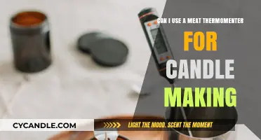 Using a Meat Thermometer for Candle Making: Safe or Risky?