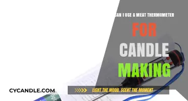 Using a Meat Thermometer for Candle Making: Safe or Risky?