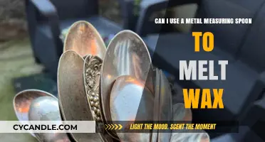 Using Metal Measuring Spoons to Melt Wax: Safe or Risky?