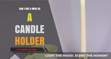 Creative Candle Hacks: Using a Mug as a Holder Safely