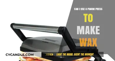 Using a Panini Press for Wax: Creative DIY or Risky Idea?