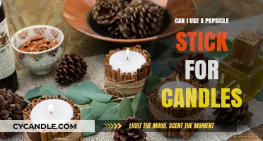 Using Popsicle Sticks for Candles: Creative DIY or Safety Risk?