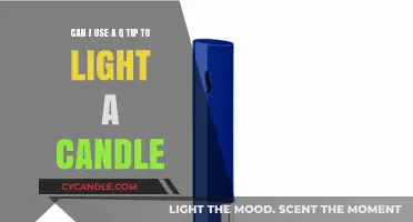 Q-Tip as a Candle Lighter: Safe or Risky Idea?