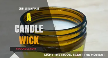 QTips as Candle Wicks: Creative Hack or Fire Hazard?