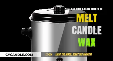 Slow Cooker for Melting Candle Wax: Safe and Effective Method?