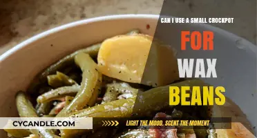 Small Crockpot for Wax Beans: Tips and Tricks for Perfect Results